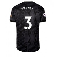 Fotbalové Dres Arsenal Kieran Tierney #3 Venkovní 2022-23 Krátký Rukáv